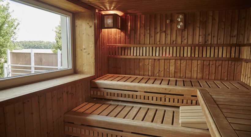 Sauna im Flair Hotel Neeth