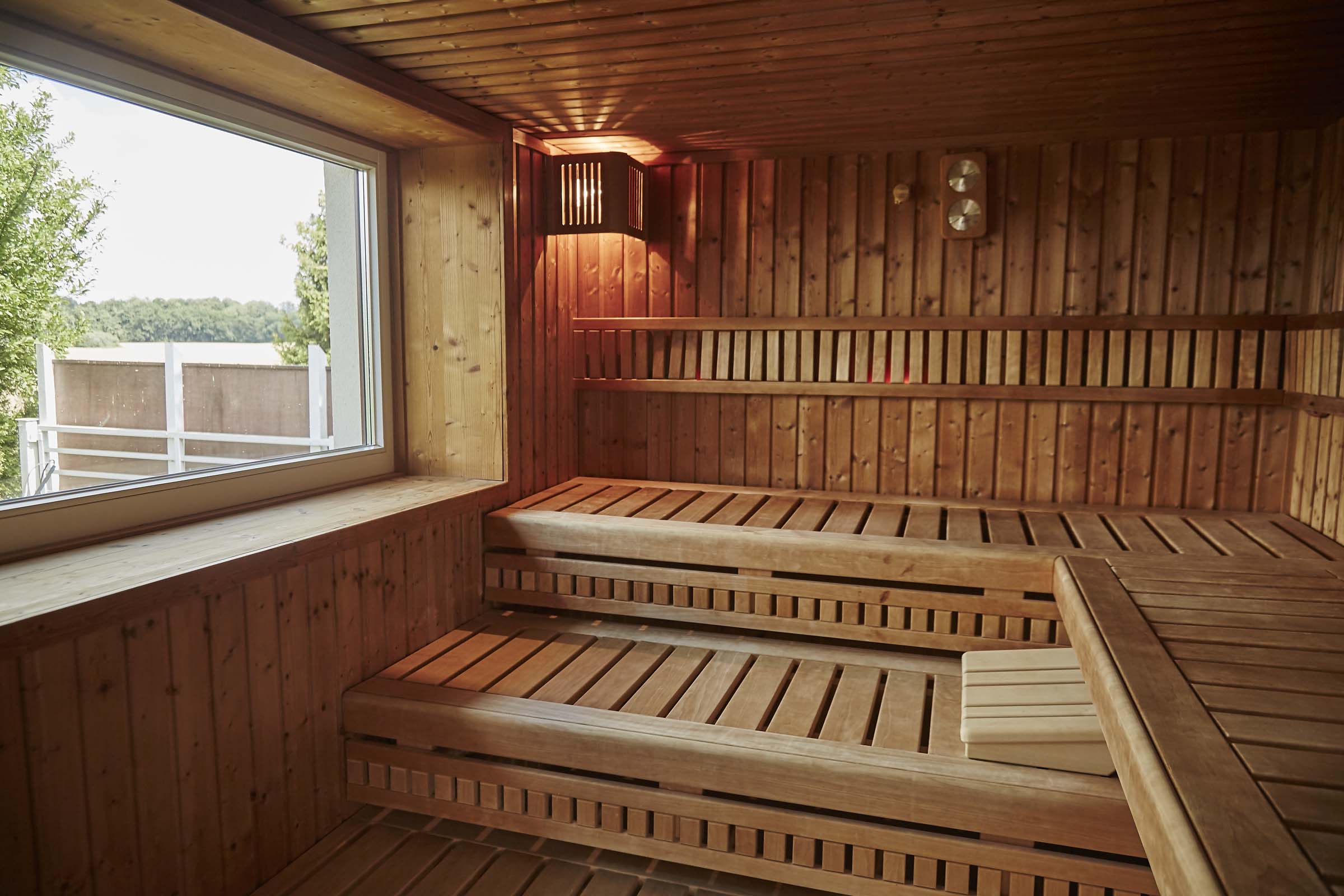 Sauna im Flair Hotel Neeth