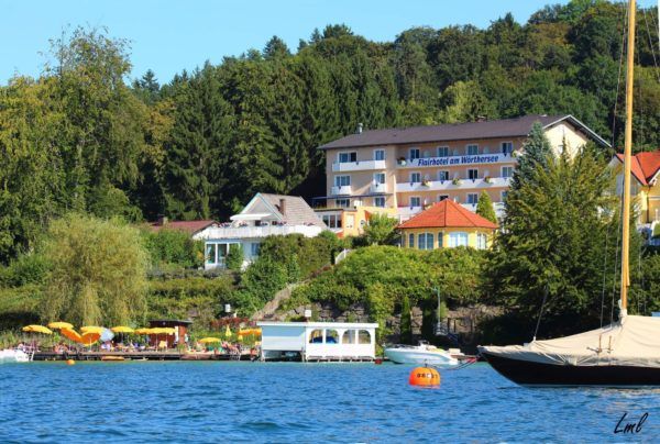 Flairhotel am Wörthersee Hauptansicht