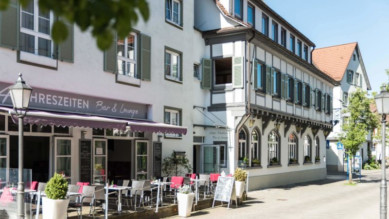 Hotel Restaurant Vier Jahreszeiten Bad Urach façade