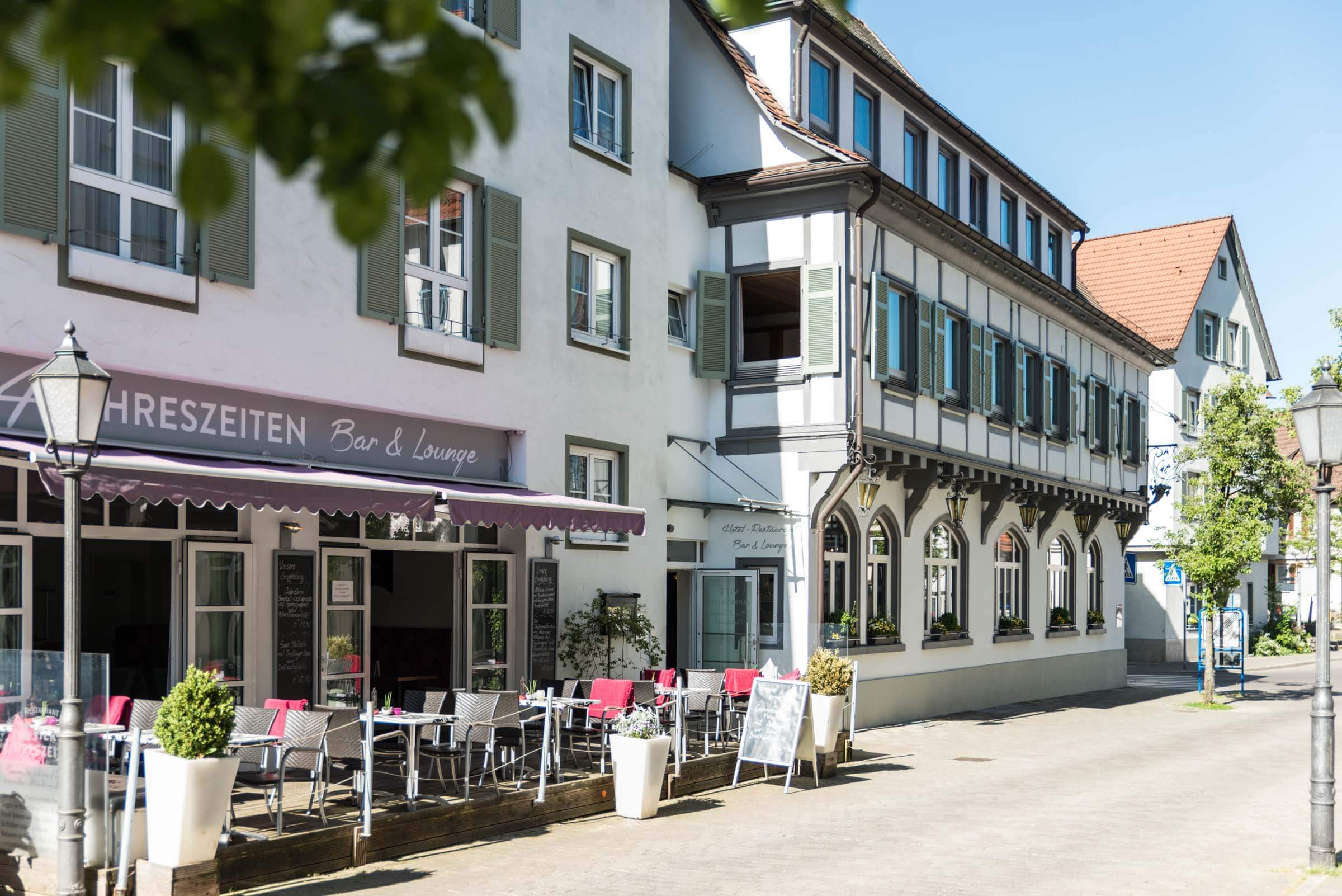 Hotel Restaurant Vier Jahreszeiten Bad Urach façade