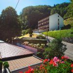 Häfners Flair Hotel Adlerbad view to the Kirchberg house