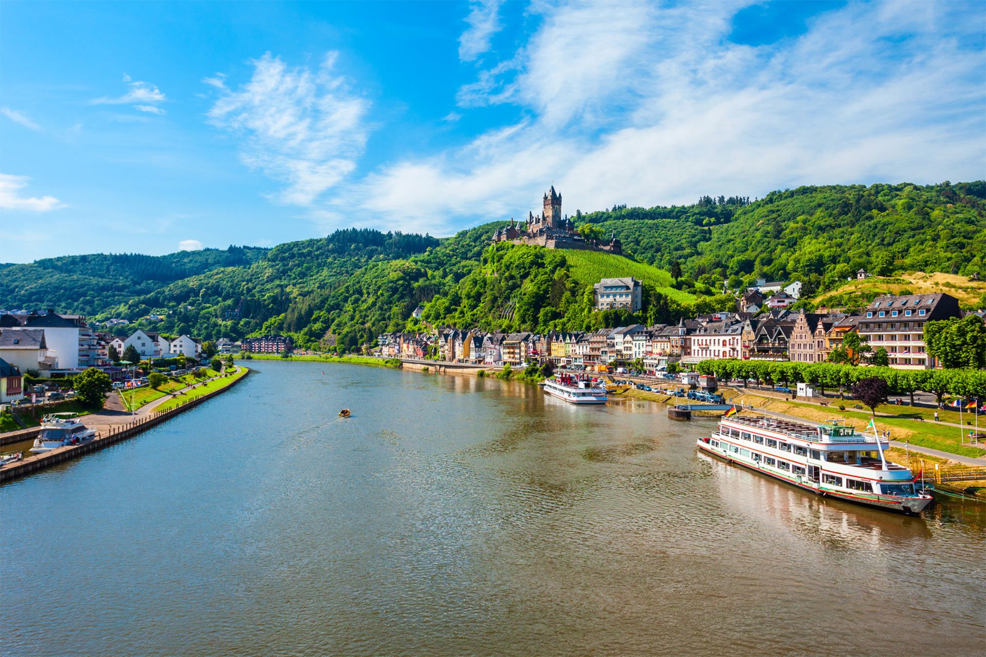 Moselle Rhein