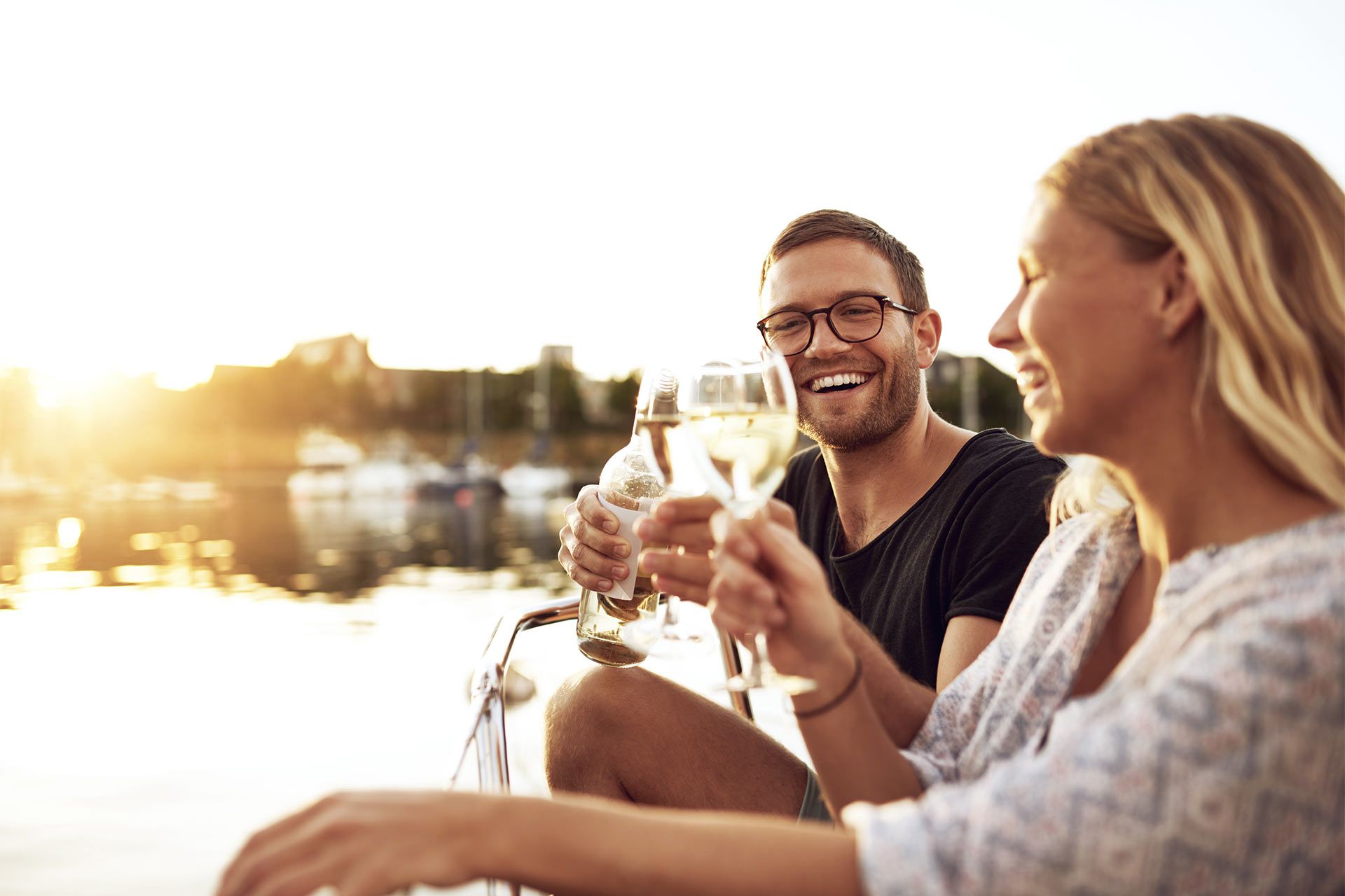Wein am Wasser