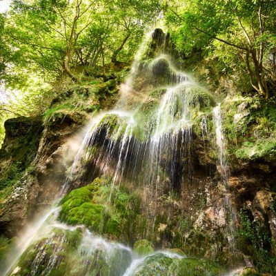 Urach waterfall