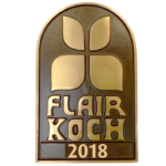 Bronzeschild Flair Koch 2018