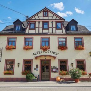 Alter Posthof Fassade