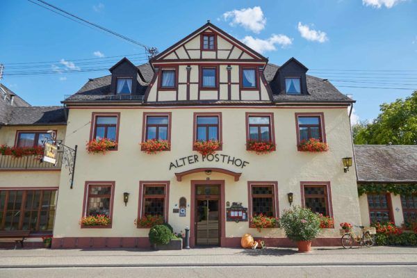 Alter Posthof Fassade