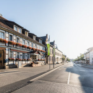 Exterior view of Flair Hotel Deutsches Haus