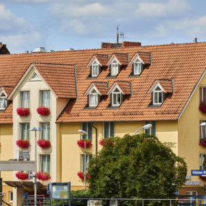 Außenansicht Flair Hotel Stadt Höxter