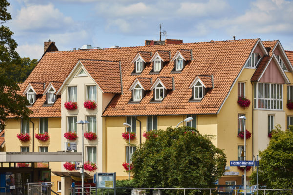 Außenansicht Flair Hotel Stadt Höxter