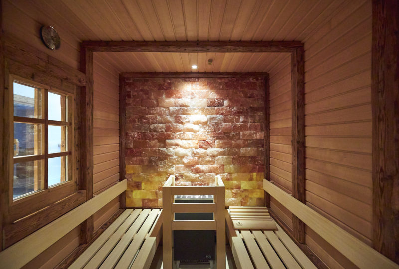 Sauna Salz Flair Hotel Weiss