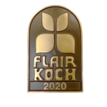 Bronzeschild Flair Koch 2020