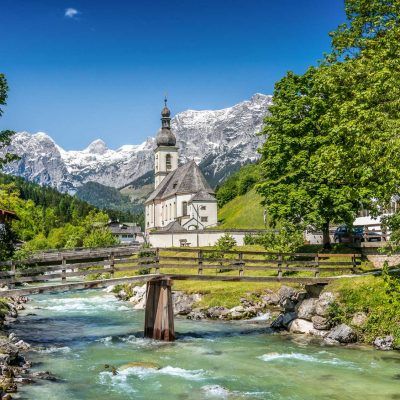 Wallfahrtskirche Maria Gern in Berchtesgaden