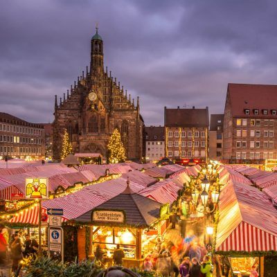 Christkindlesmarkt in Nuremberg