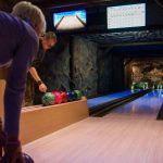 Hotel Mellestollen bowling alley