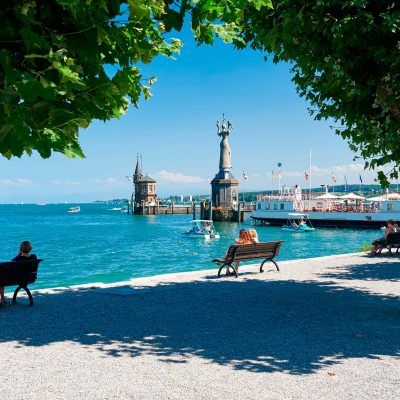 Konstanz on Lake Constance