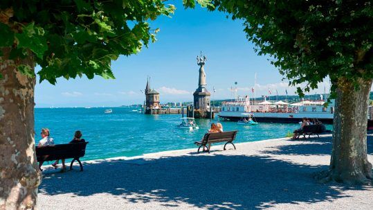 Konstanz on Lake Constance