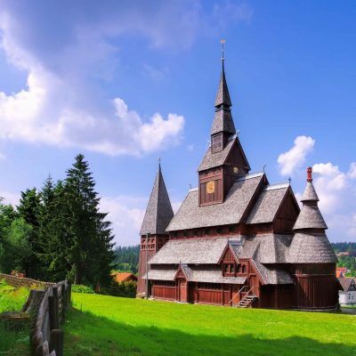 Goslar Stabkirche - Goslar stave church