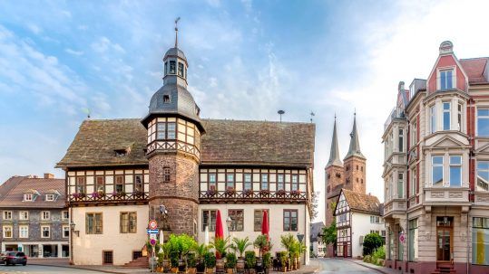 Höxter historic town hall
