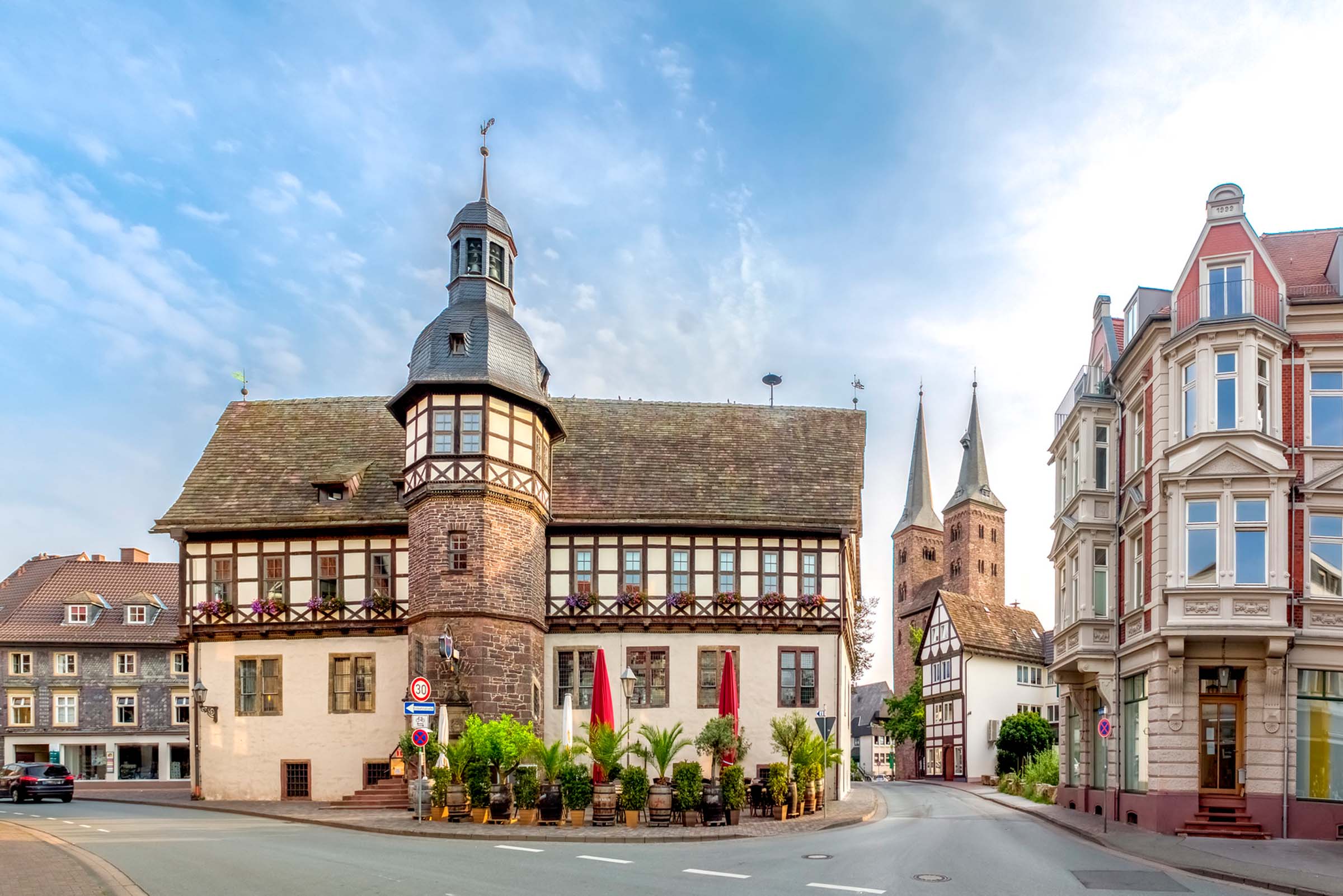 Höxter historic town hall