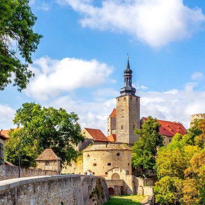 Querfurt, Burg, Sachsen Anhalt