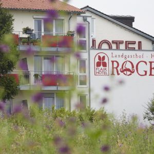 Flair Hotel Roger façade