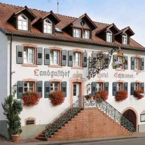 Flair Hotel Schwanen Fassade