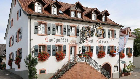 Flair Hotel Schwanen Fassade