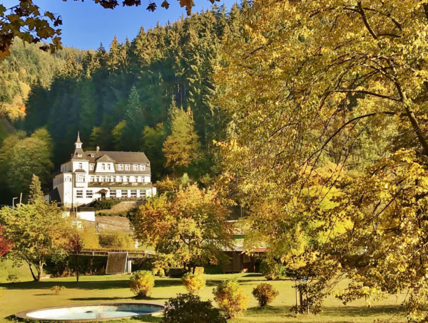 Flair Hotel Waldfrieden, Schwarzatal, außenansicht