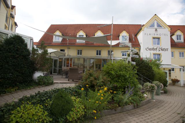 Das Flair Hotel Zum Schwarzen Reiter in Horgau heute