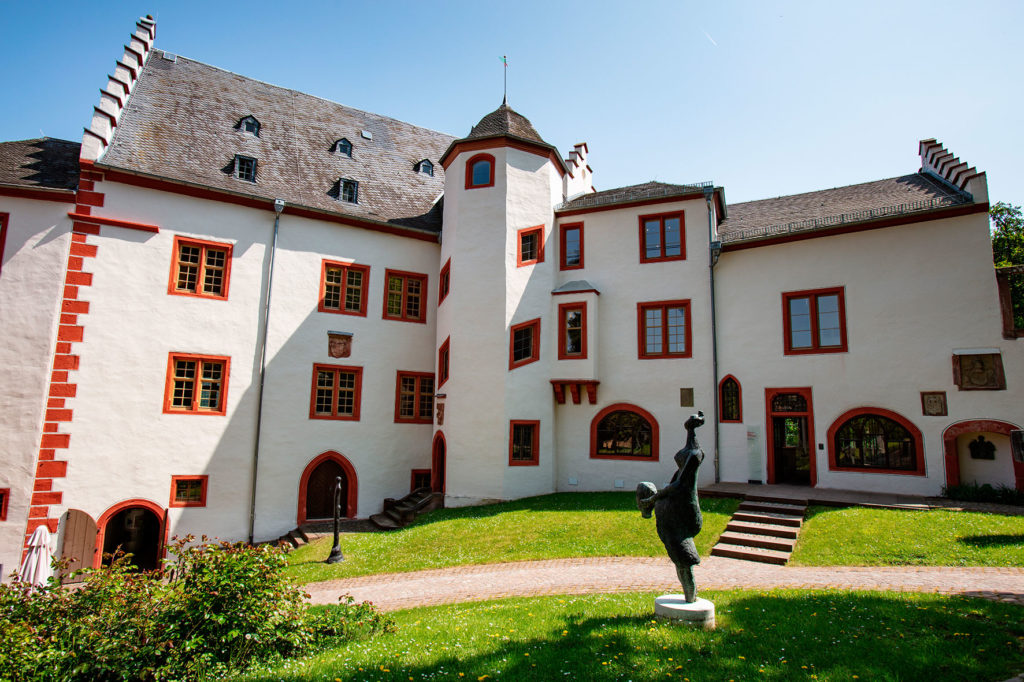 Außenansicht der Mildenburg in Miltenberg