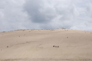 Dune du pilat in Frankreich
