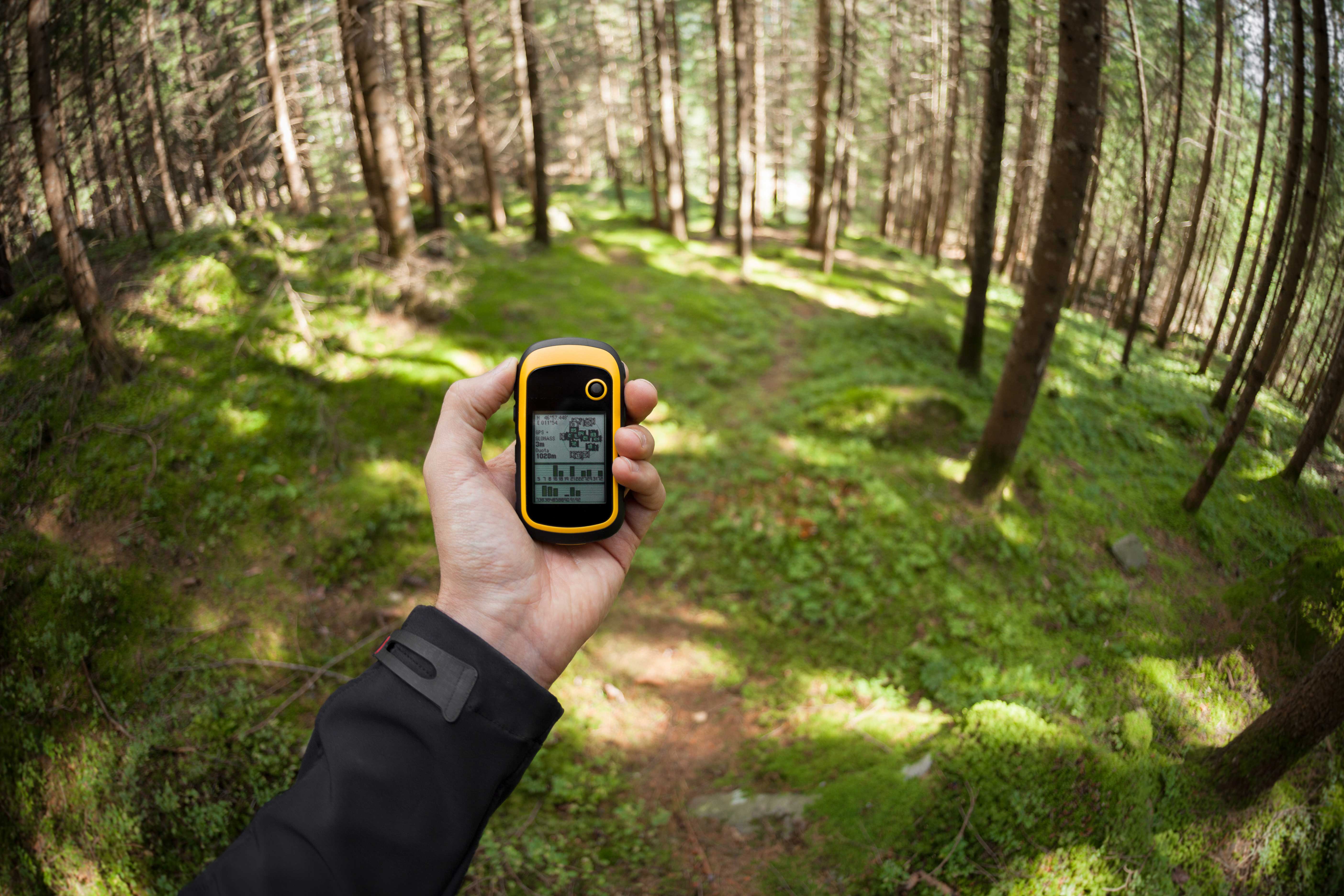 Geocaching ist die moderne Schatzsuche per GPS-Gerät