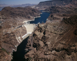 Der Hoover Dam in den USA