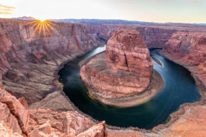 Der Horseshoe Bend in den USA