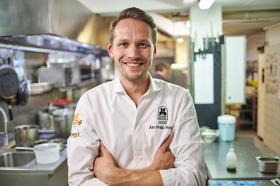 Ausgezeichneter Koch Jan Philip Stover Flair Hotels In Den Regionen Zuhause