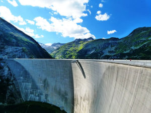 Die Kölnbreinsperre in Österreich