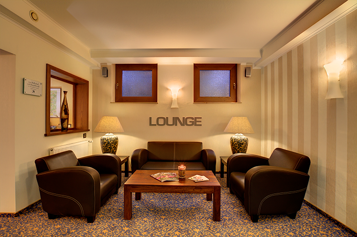 Lounge im Flair Landhotel Püster im Sauerland