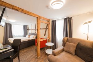 Neue Junior Suite im Flair Hotel Hopfengarten in Miltenberg