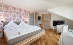Neues Zimmer im Flair Hotel Landgasthaus Krebs in der Eifel