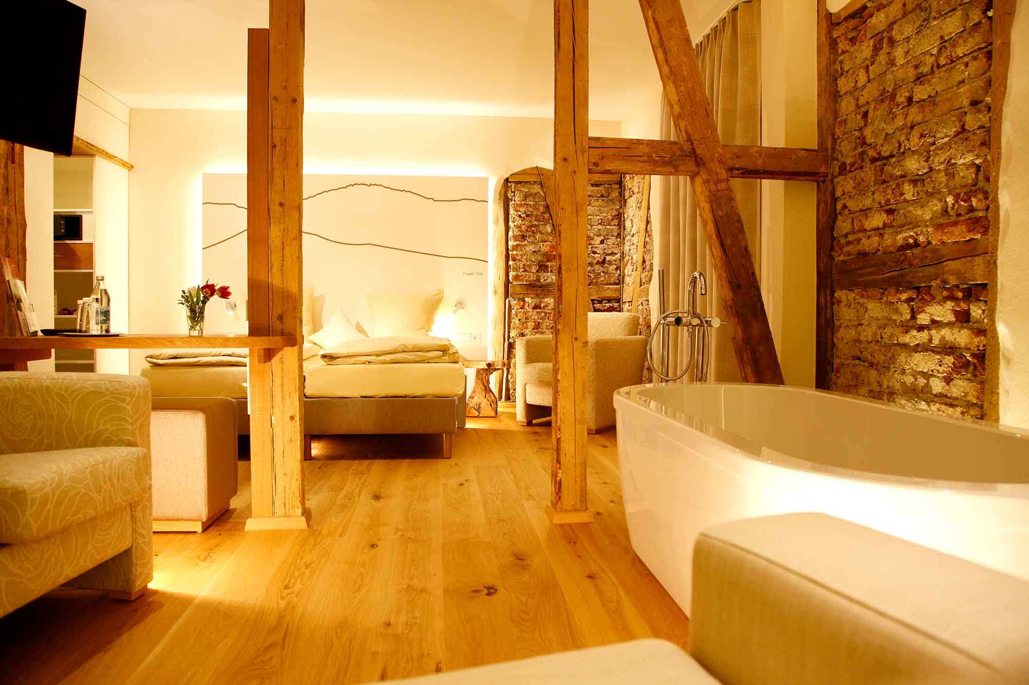 Neues Zimmer im Flair Hotel Nieder in Bestwig-Ostwig