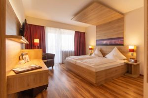 Neues Zimmer im Flair Hotel Zum Benediktiner in Schwarzach