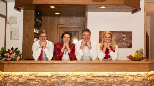 Gastgeberfamilie Flair Hotel Werbetal