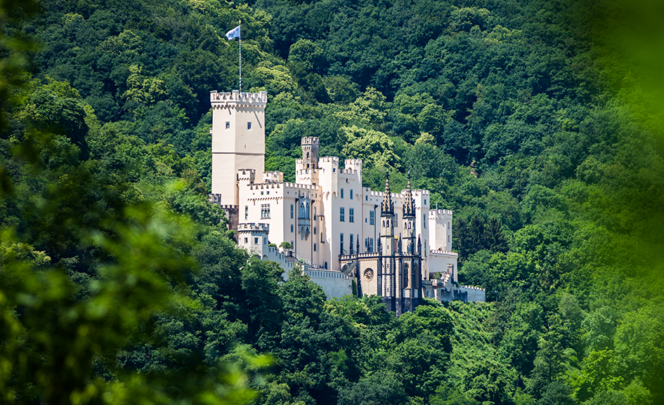 Schloss Stolzenfels am Mittelrhein