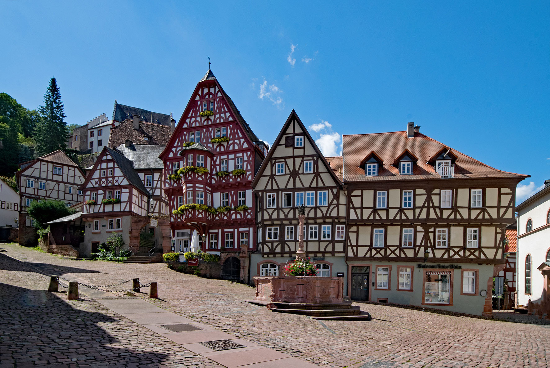 Das Schnatterloch in Miltenberg