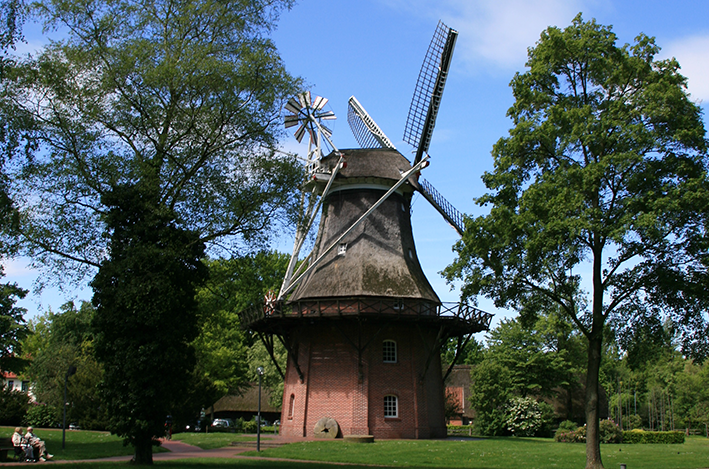 Windmühle im Ammerland