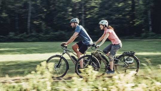 Sportliche Tagestouren sind nicht schneller vorbei, wenn man mit Unterstützungsmotor fährt. Eher legt man deutlich mehr Kilometer zurück.