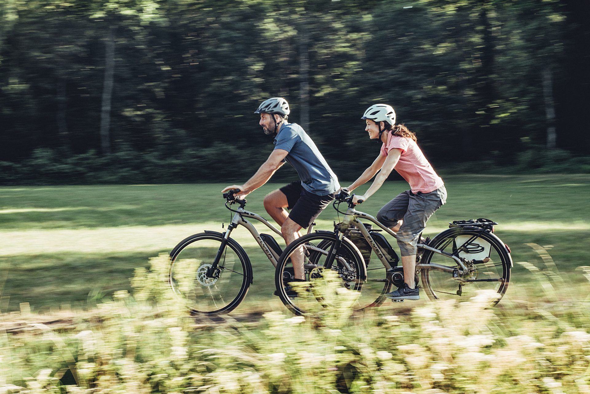 Sportliche Tagestouren sind nicht schneller vorbei, wenn man mit Unterstützungsmotor fährt. Eher legt man deutlich mehr Kilometer zurück.