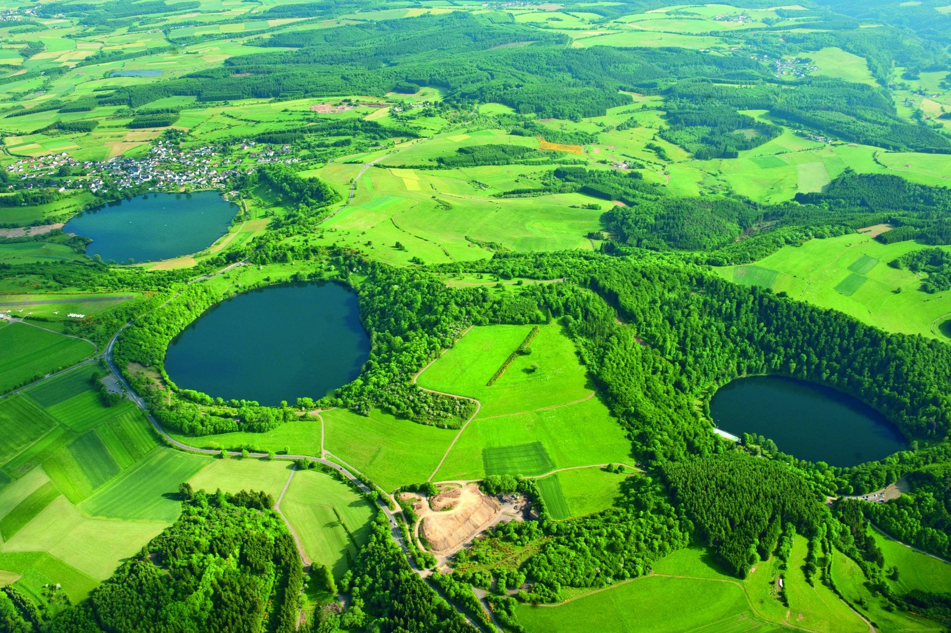 Dauner Maare Natur und Geopark Vulkaneifel
